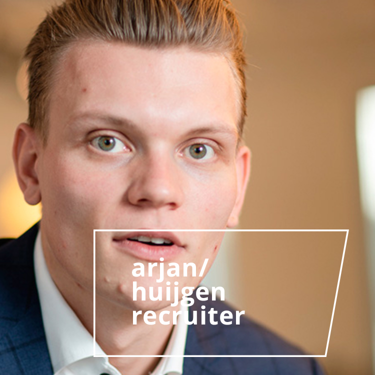 Arjan Huijgen - recruiter